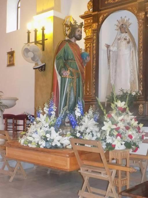 Casa Rural El Jazminero Fernan Perez المظهر الخارجي الصورة